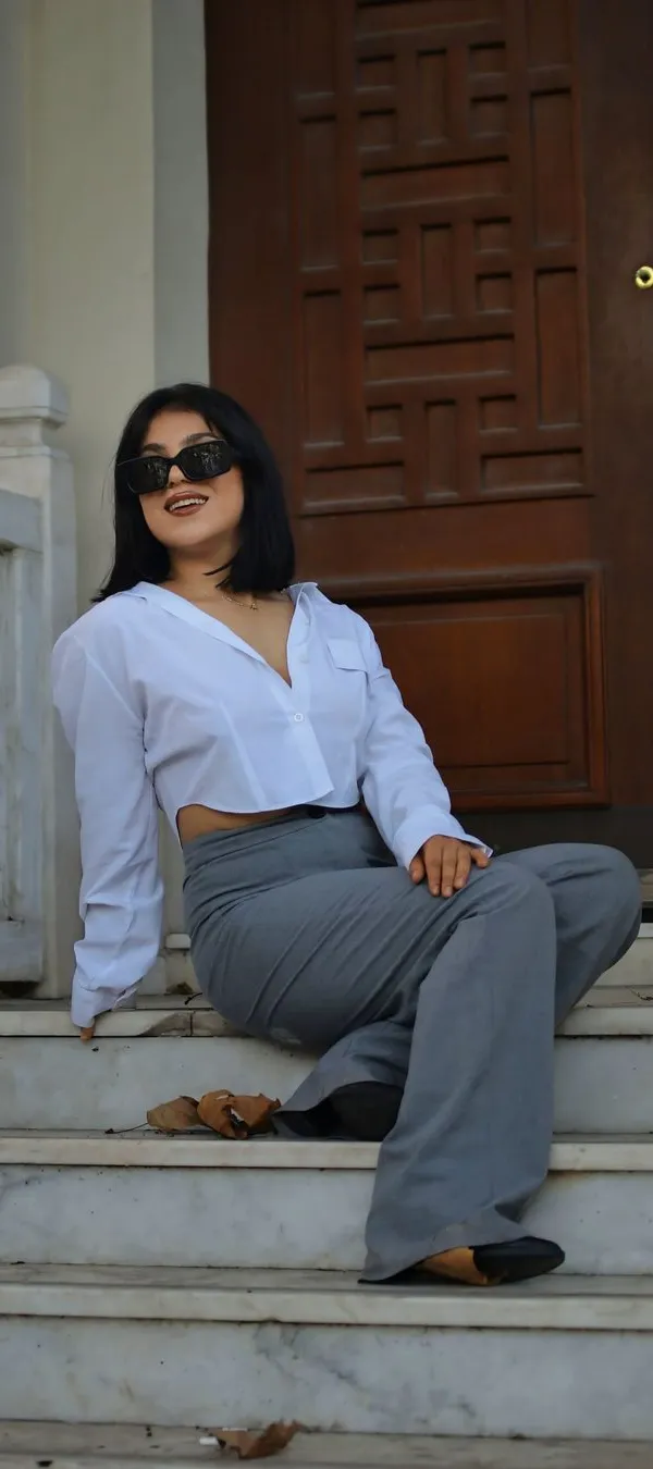 Isha Kapoor, fashion creator from Delhi