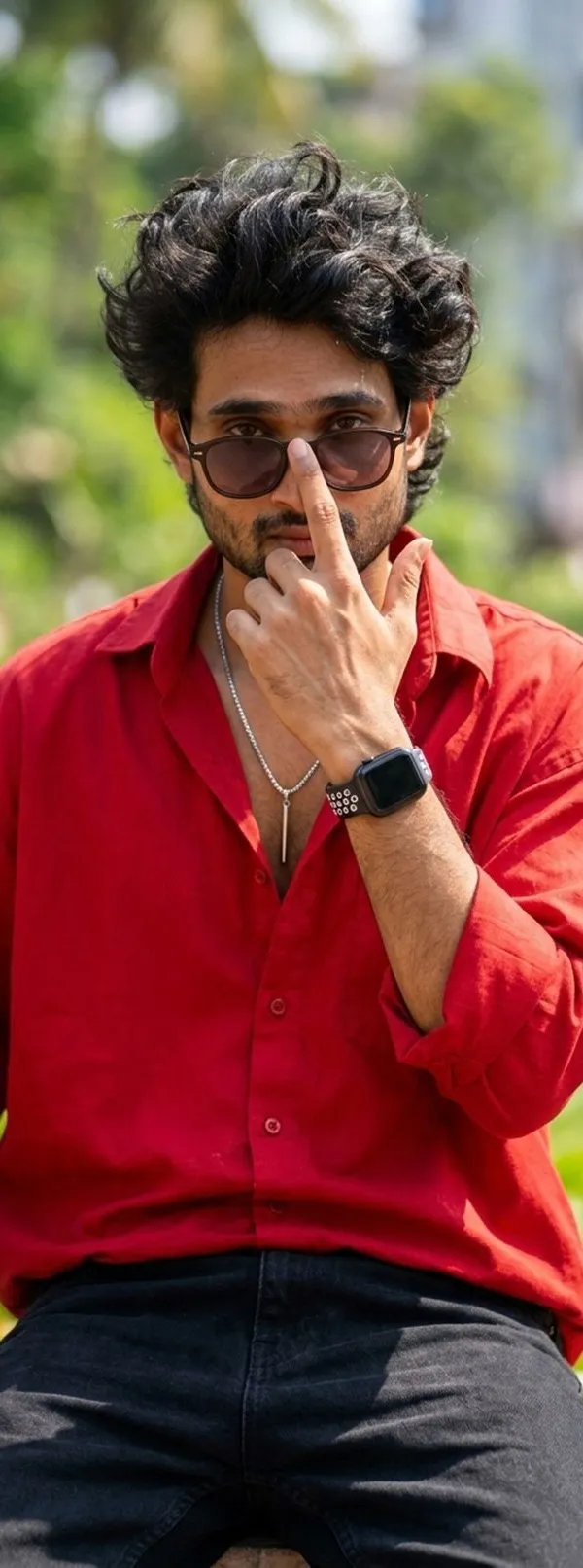 Kabir Shah, lifestyle creator from Mumbai