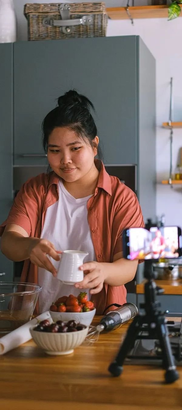 Meera Joshi, food creator from Pune