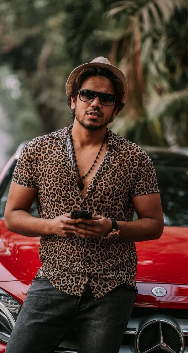 Nikhil Verma, lifestyle creator from Pune